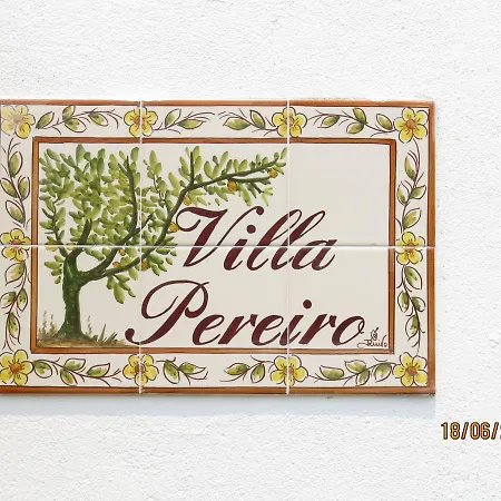 Pereiro Com Piscina Вилла Мафра